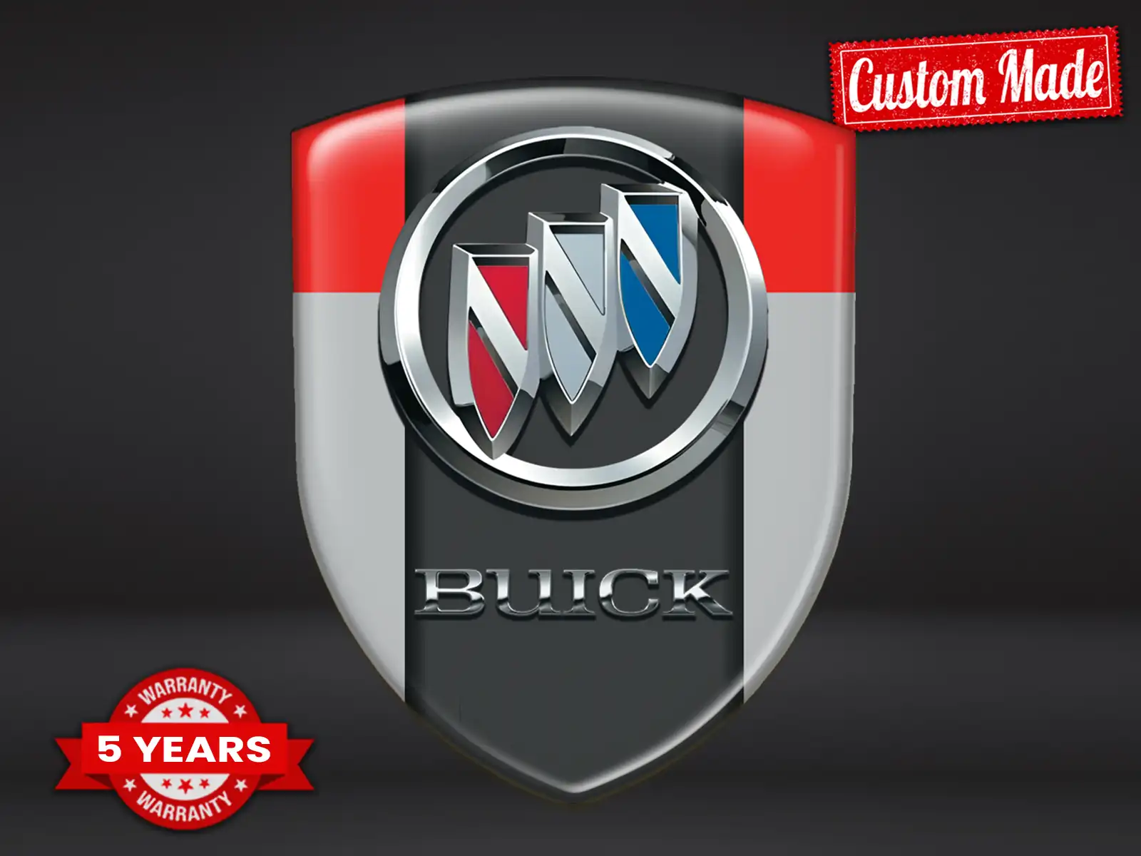 Buick Pegatinas Negocio Personalizadas Estilo Edición Limitada